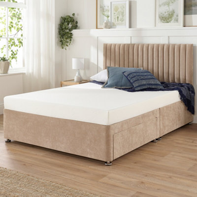Aspire Essentials 10cm Eco Foam Mattress, Size Single