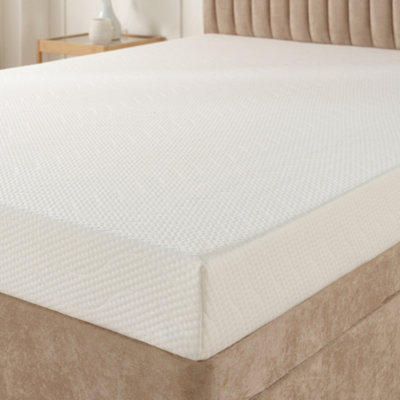 Aspire Essentials 10cm Eco Foam Mattress, Size Small Single