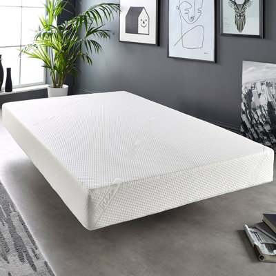 Aspire Essentials Memory Foam Mattress, Size Double