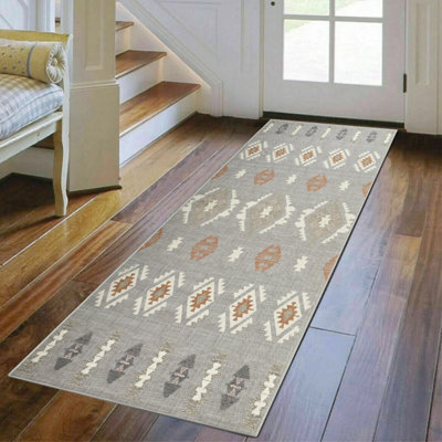 Aspire Homeware Luxury Large Rug, Non-Slip Plush Living Room Hallways ...