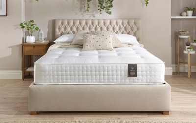 Aspire Natural Cashmere and Silk 3000 Pocket Mattress King Size