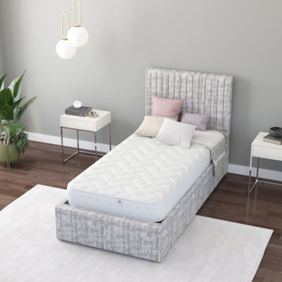 Aspire Pro Hybrid Foam & Spring Mattress, Size Double