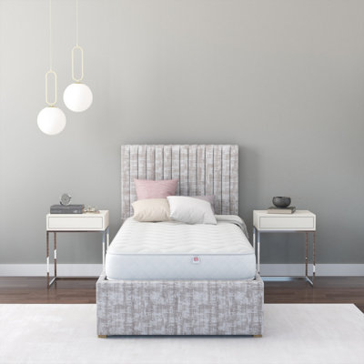 Aspire Pro Hybrid Foam & Spring Mattress, Size Double