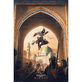 Assassin's Creed Key Art Mirage 61 x 91.5cm Maxi Poster
