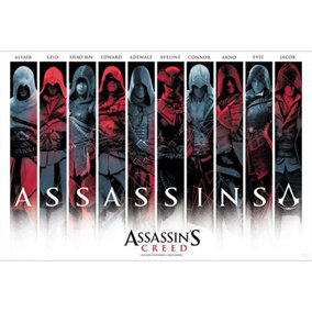 Assassin's Creed Poster Assassin Maxi Poster