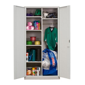Assembled 1850mm High Utility Cabinet