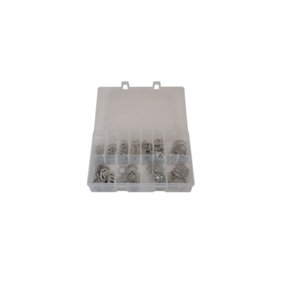 Assorted Aluminium Washers Box Qty 260 Connect 31896