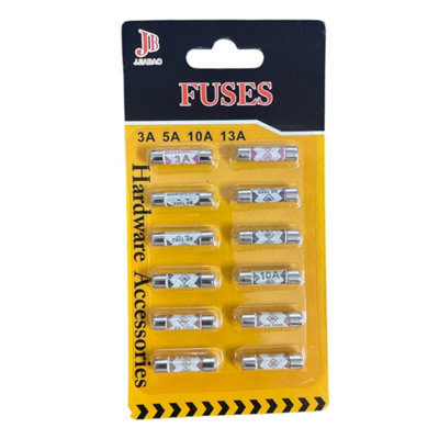 Assorted Automotive Blade & Glass Fuses Kit