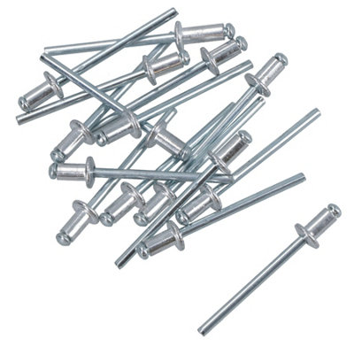 Assorted Blind Pop Pot Rivets Set Fastener Fastening Metric 3.2-4.8mm 400pc