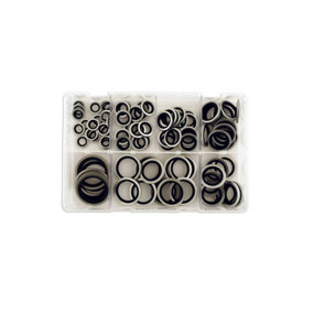 Assorted Bonded Seal Washers Imperial (Dowty) Box Qty 100 Connect 31874