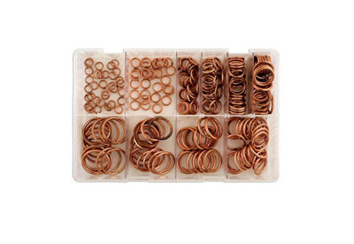 Assorted Copper Compression Washers Box Qty 250 Connect 31885 Price Comparisons | Compare The Build