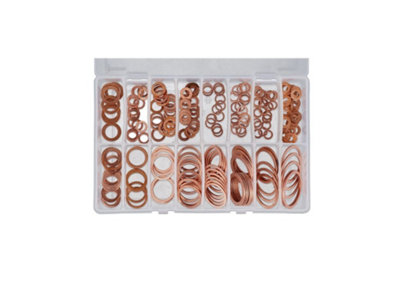 Assorted Copper Sealing Washers Imperial Box Qty 225 Connect 31870 Price Comparisons | Compare The Build