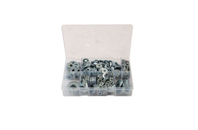 Assorted Form C Flat Washers Box Qty 800 Connect 31863 Price Comparisons | Compare The Build