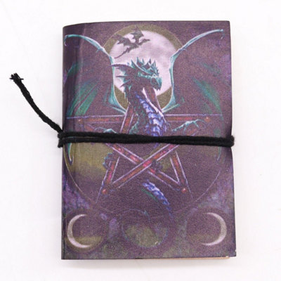 Assorted Gothic Notebooks 7x10cm - Elegant Dark Aesthetic Collection