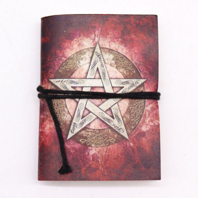Assorted Gothic Notebooks 7x10cm - Elegant Dark Aesthetic Collection