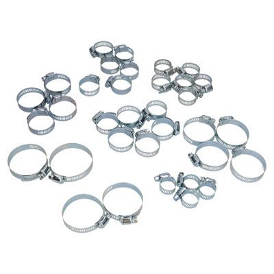 Buy Assorted Hose Clamp Jubilee Clamps Clips 1" 23/4" 25mm 70mm