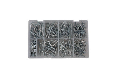 Assorted Popular Rivets 475pc Connect 31843