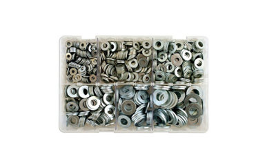 Assorted Table 3 Washers Box Qty 800 Connect 31864 Price Comparisons | Compare The Build