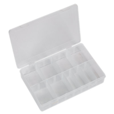 Assortment Box with 8 Removable Dividers