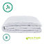 Assura Sleep Pure Cotton Quilted Mattress Protector With Micro-Fresh