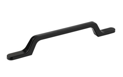 ASTER - kitchen, bedroom and office cabinet door handle - 192mm, black