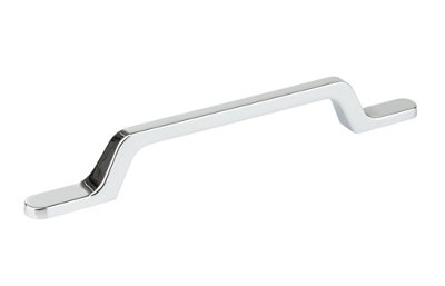 ASTER - kitchen, bedroom and office cabinet door handle - 192mm, chrome