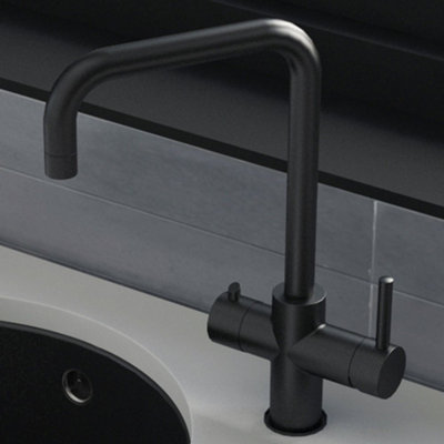 Astini Bollitore 4-in-1 Boiling & Filtered Cold Kitchen Tap with Under ...