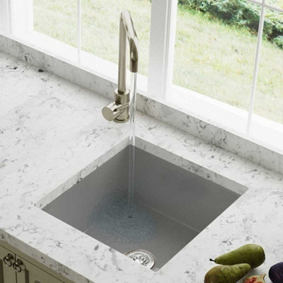 Fregadero de cocina al por mayor diseño minimalista rectangular blanco de un solo tazón de cerámica sin grifo - China Fregadero de cerámica, fregadero de cerámica blanco