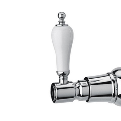 Astini Kelda 3-Way Kitchen Mixer Tap - Traditional Chrome, Ambient & Filtered Water, WRAS-Approved