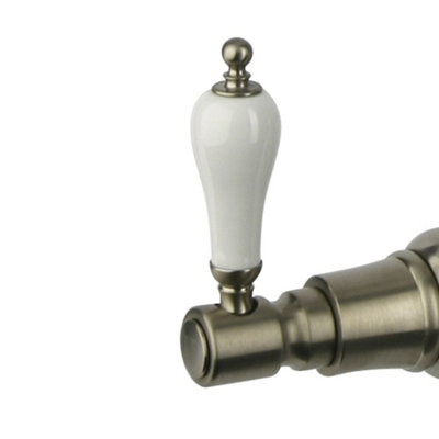 Astini Kelda 3-Way Kitchen Mixer Tap - Traditional Chrome, Ambient & Filtered Water, WRAS-Approved