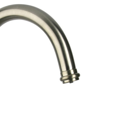 Astini Kelda 3-Way Kitchen Mixer Tap - Traditional Chrome, Ambient & Filtered Water, WRAS-Approved