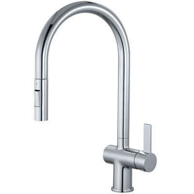 Astini Mayhill Chrome Single Lever Pull Out Kitchen Sin Mixer Tap