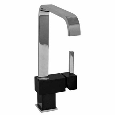 Astini Xeron 2.0 2-Bowl Reversible SMC Synthetic Inset Kitchen Sink with Tap & Waste, Black Matt