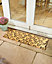 Astley Hand Drawn Doormat with PVC Backing 40 x 120cm Hearts