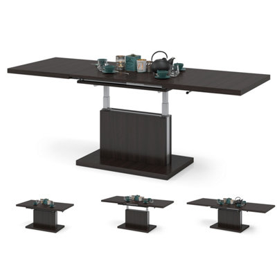 Aston 70 - 2 in 1 Extending Coffee / Dining Table - Wenge