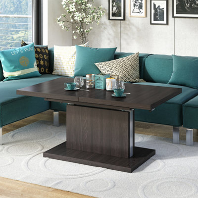 Aston 70 - 2 in 1 Extending Coffee / Dining Table - Wenge