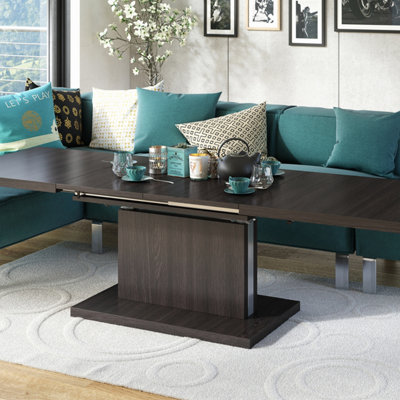 Aston 70 - 2 in 1 Extending Coffee / Dining Table - Wenge