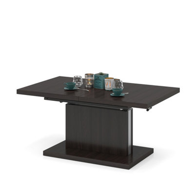 Aston 70 - 2 in 1 Extending Coffee / Dining Table - Wenge