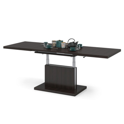 Aston 70 - 2 in 1 Extending Coffee / Dining Table - Wenge