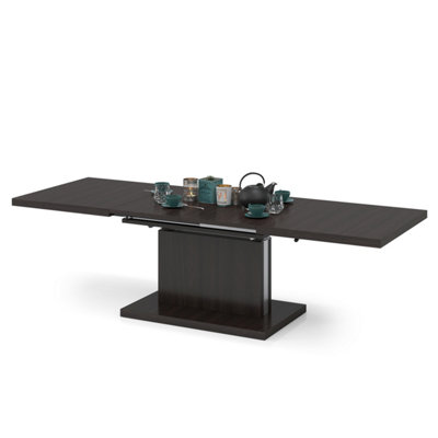 Aston 70 - 2 in 1 Extending Coffee / Dining Table - Wenge