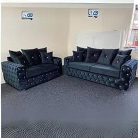 Aston Sofa Suite 3+2 Seater / Living Room Sofa