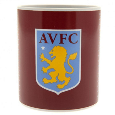 Aston Villa FC Fade Mug Blue/White/Claret Red (One Size)
