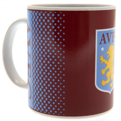Aston Villa FC Fade Mug Blue/White/Claret Red (One Size)