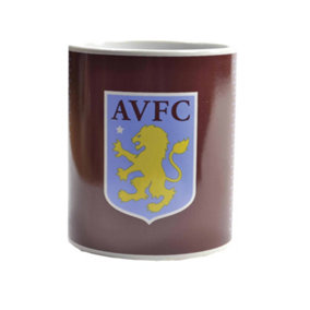 Aston Villa FC Fade Mug Claret Red/Sky Blue (One Size)
