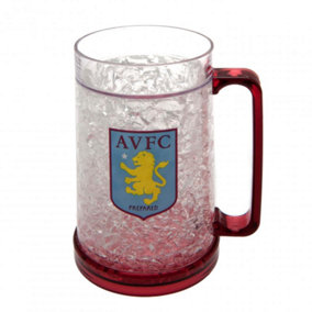 Aston Villa FC Freezer Mug Clear (One Size)