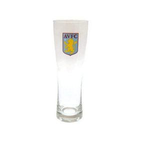 Aston Villa FC Peroni Crest Pint Gl Clear (One Size)