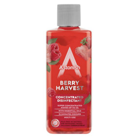 Astonish Concentrated Disinfectant Multi Purpose Berry Harvest 300ml