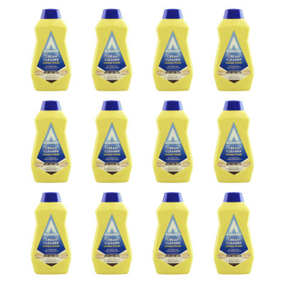 Astonish Cream Cleaner Lemon Fresh 500ml Pack of 12