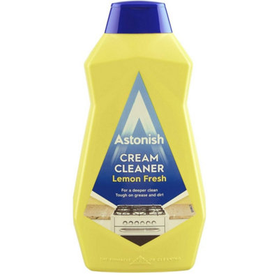 Astonish Cream Cleaner Lemon Fresh 500ml Pack of 3