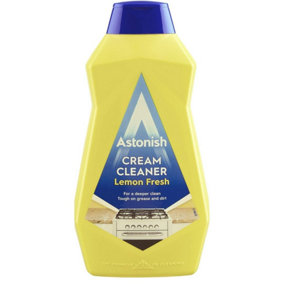 Astonish Cream Cleaner Lemon Fresh 500ml
